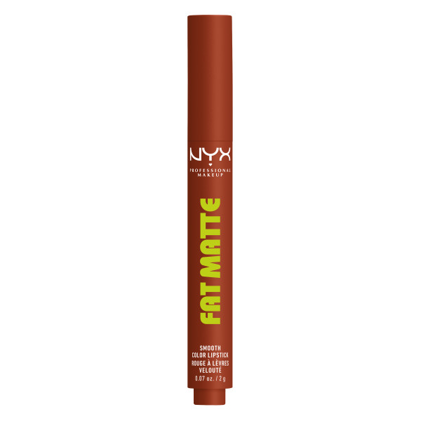 NYX Professional Makeup Fat Matte Matowy Balsam do Ust w Sztyfcie 06 Beary Nude