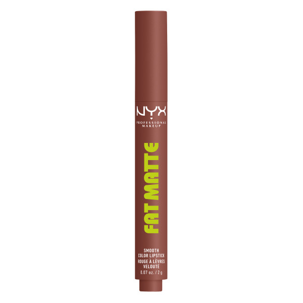 NYX Professional Makeup Fat Matte Matowy Balsam do Ust w Sztyfcie 08 Toasty Taupe