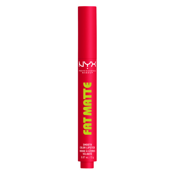 NYX Professional Makeup Fat Matte Matowy Balsam do Ust w Sztyfcie 15 Fuzzy Flame