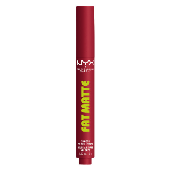 NYX Professional Makeup Fat Matte Matowy Balsam do Ust w Sztyfcie 16 Plushin Plum