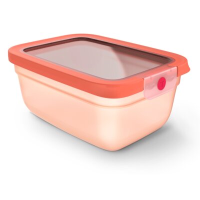 Pojemnik na żywność TEFAL OneClick N1211110 1.5 L Pomarańczowy