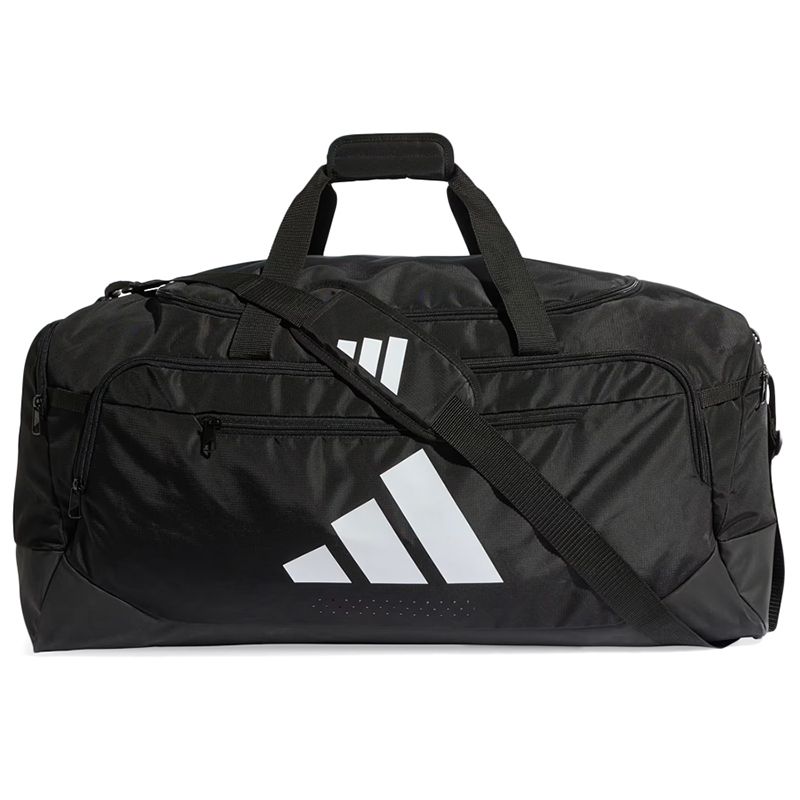 Torba unisex adidas Training Defender Duffle L JZ0606 - czarna