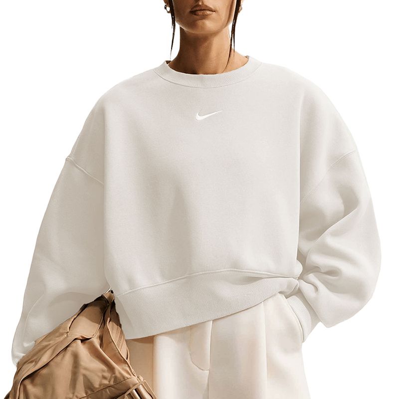 Bluza damska Nike Sportswear Phoenix Fleece DQ5761-104 - biała