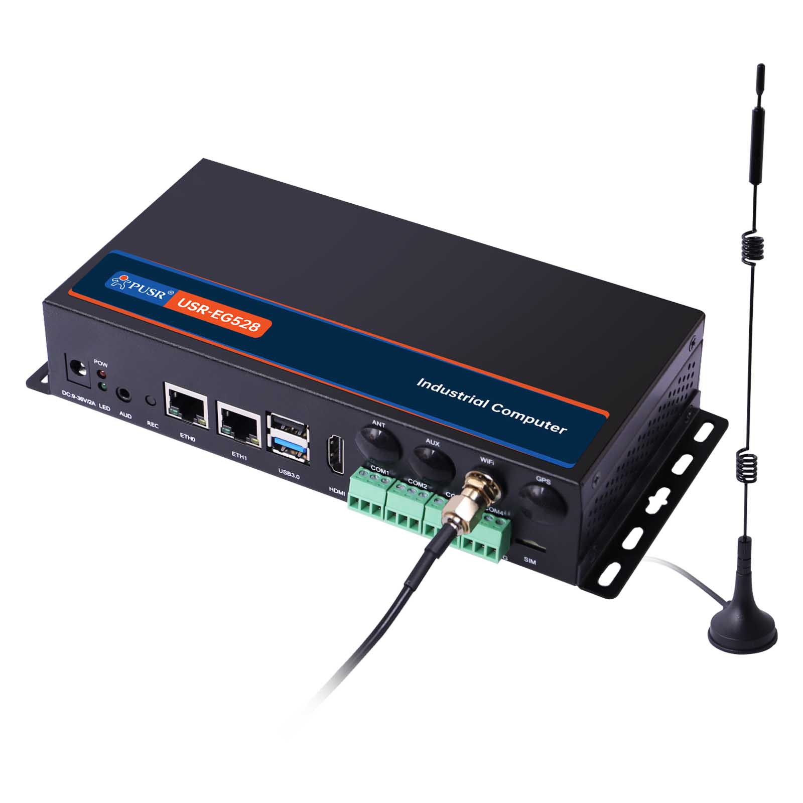 USR-EG528 przemysłowy komputer (USR-EG528K-EW)