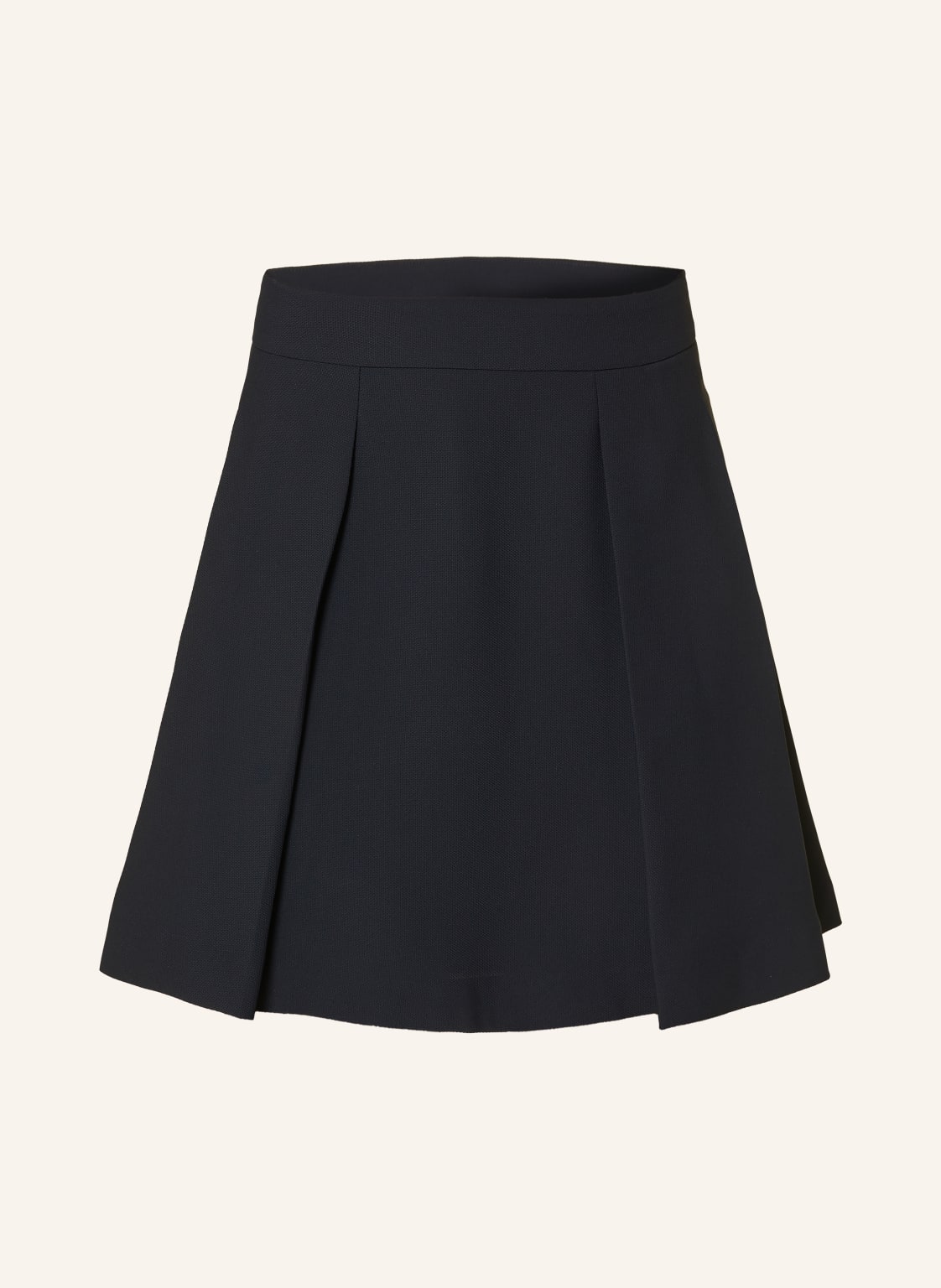 Lacoste Spódnica Plisowana blau