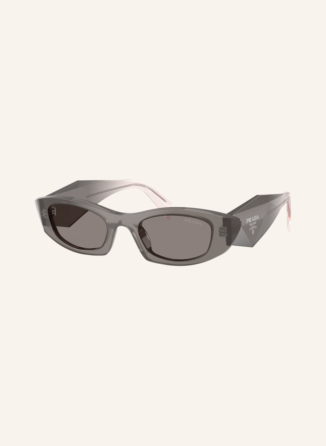 Prada Okulary Przeciwsłoneczne Pr b16s grau