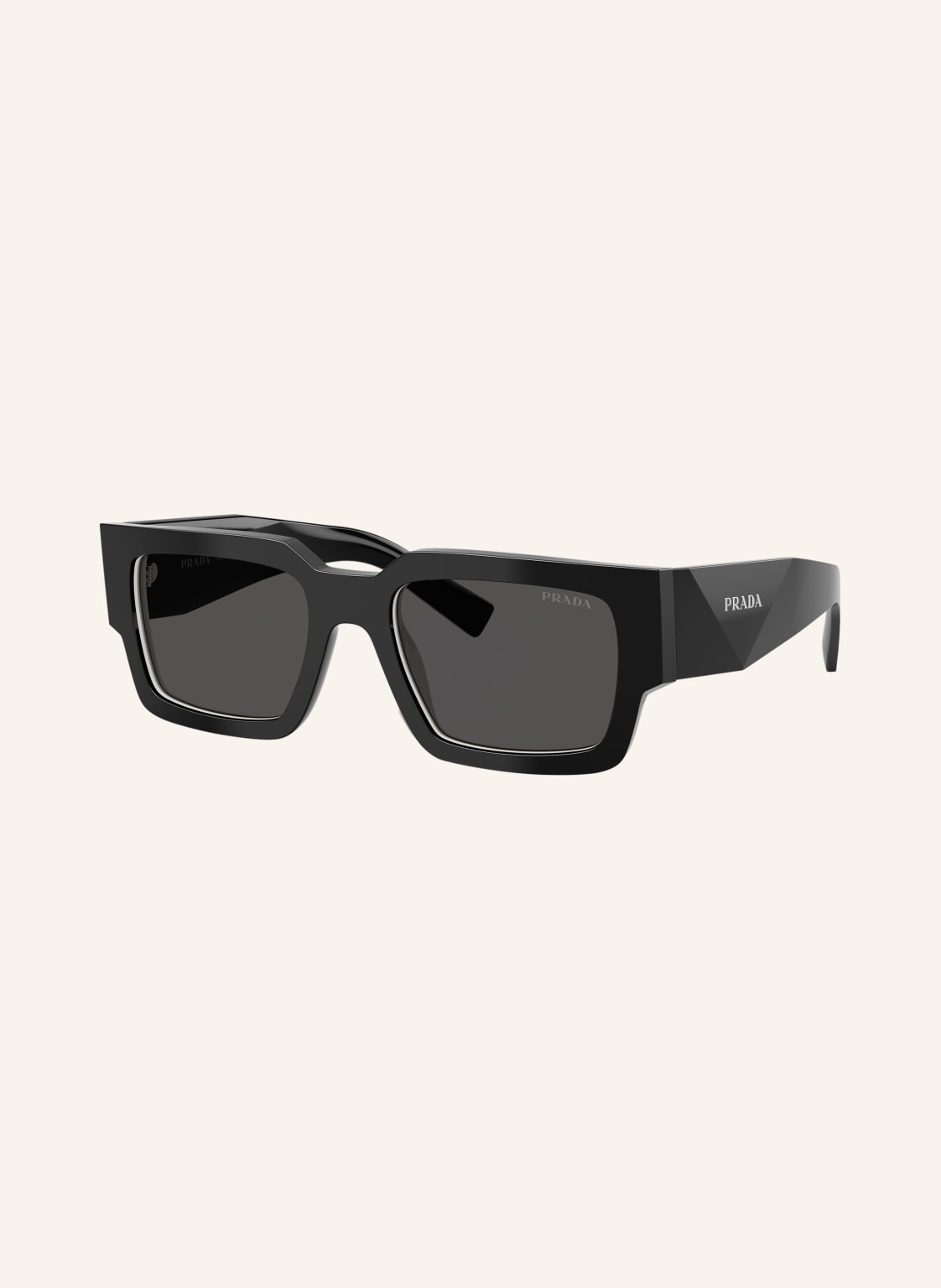 Prada Okulary Przeciwsłoneczne Pr b17sf schwarz