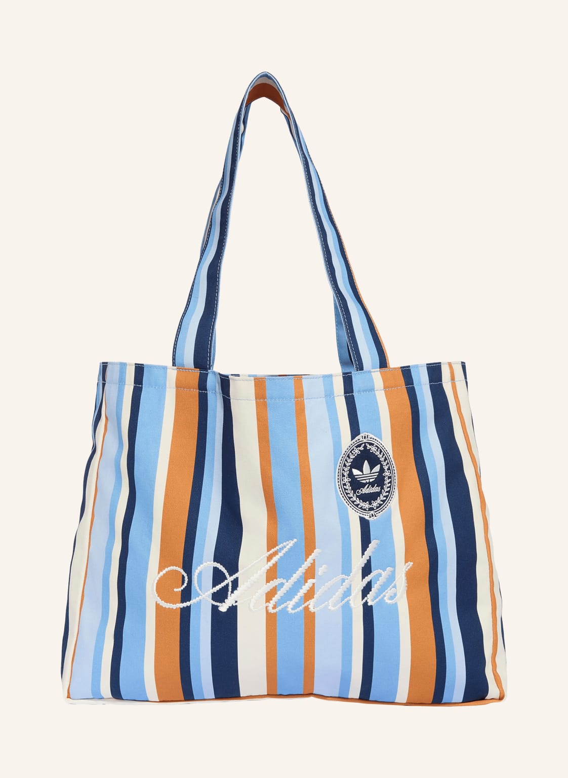 Adidas Originals Torba Na Zakupy Tote Bag Canvas blau