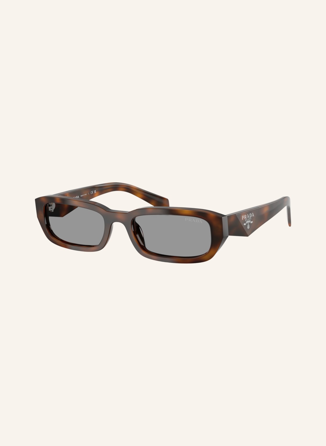 Prada Okulary Przeciwsłoneczne Pr b06s braun