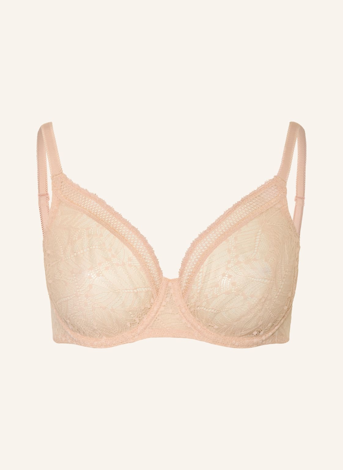 Simone Pérèle Biustonosz Z Fiszbinami Comète rosa