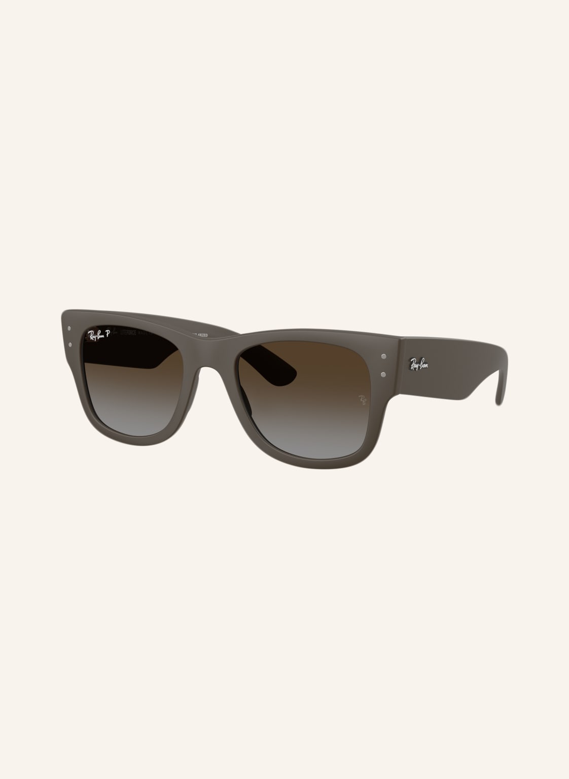 Ray-Ban Okulary Przeciwsłoneczne rb4840s braun