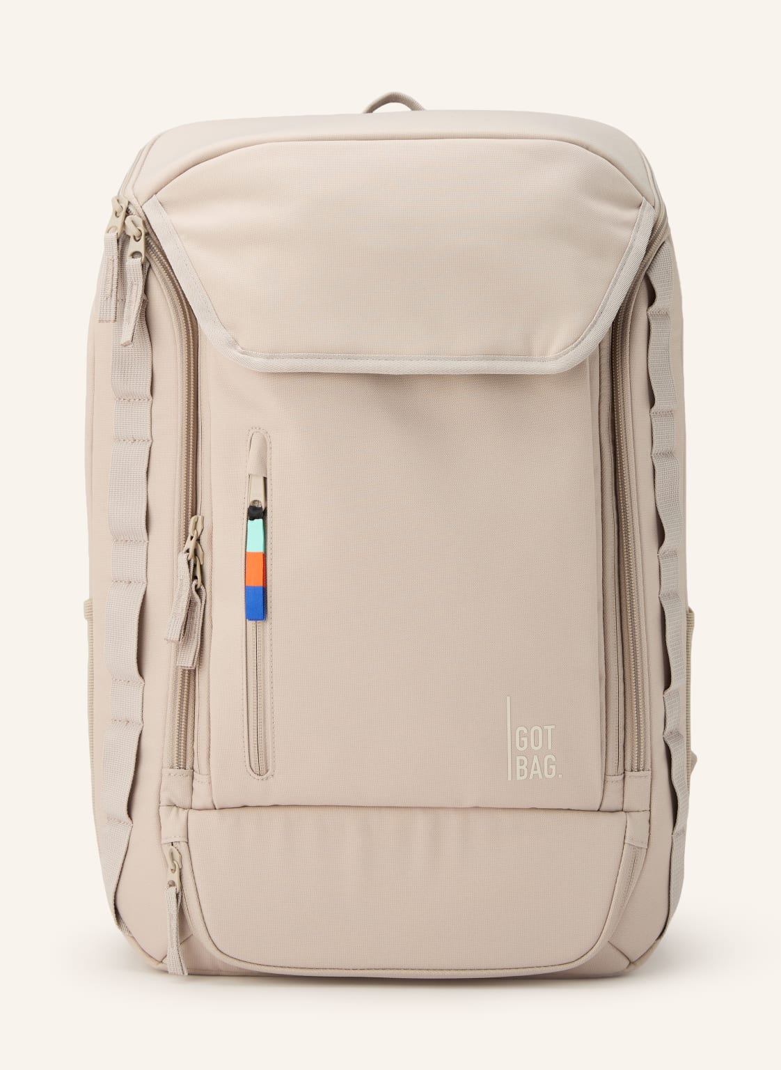 Got Bag Plecak Pro Pack Travel 35 L Z Przegrodą Na Laptopa beige