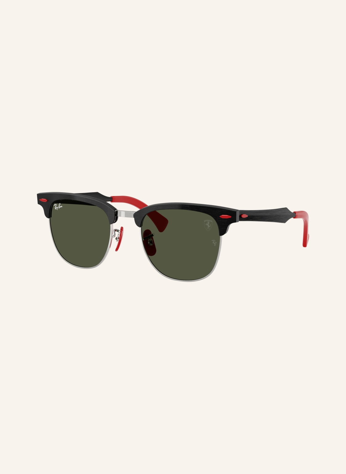 Ray-Ban Okulary Przeciwsłoneczne rb3807m schwarz