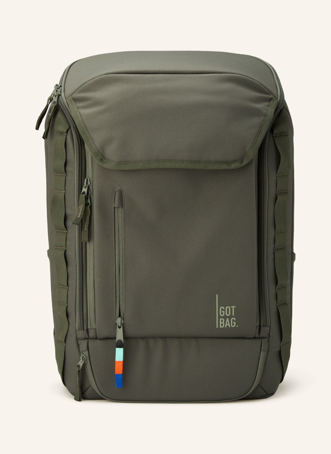 Got Bag Plecak Pro Pack Travel 35 L Z Przegrodą Na Laptopa gruen