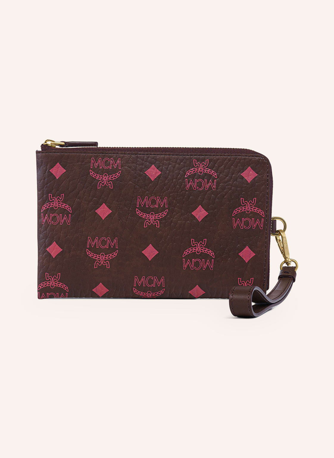 Mcm Etui Na Karty Ottomar braun