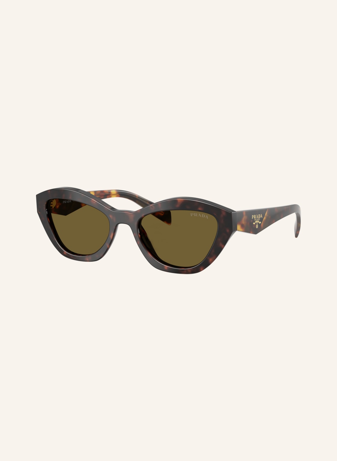 Prada Okulary Przeciwsłoneczne Pr a02s braun
