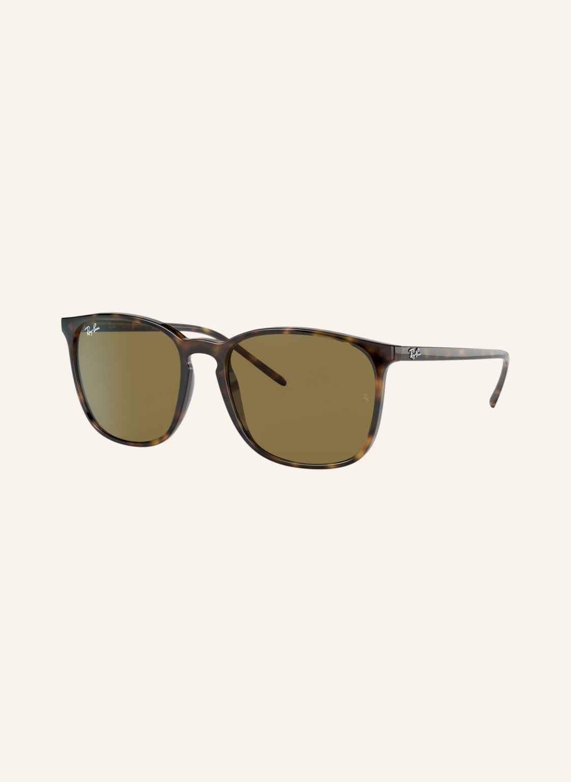 Ray-Ban Okulary Przeciwsłoneczne rb4387 Highstreet braun