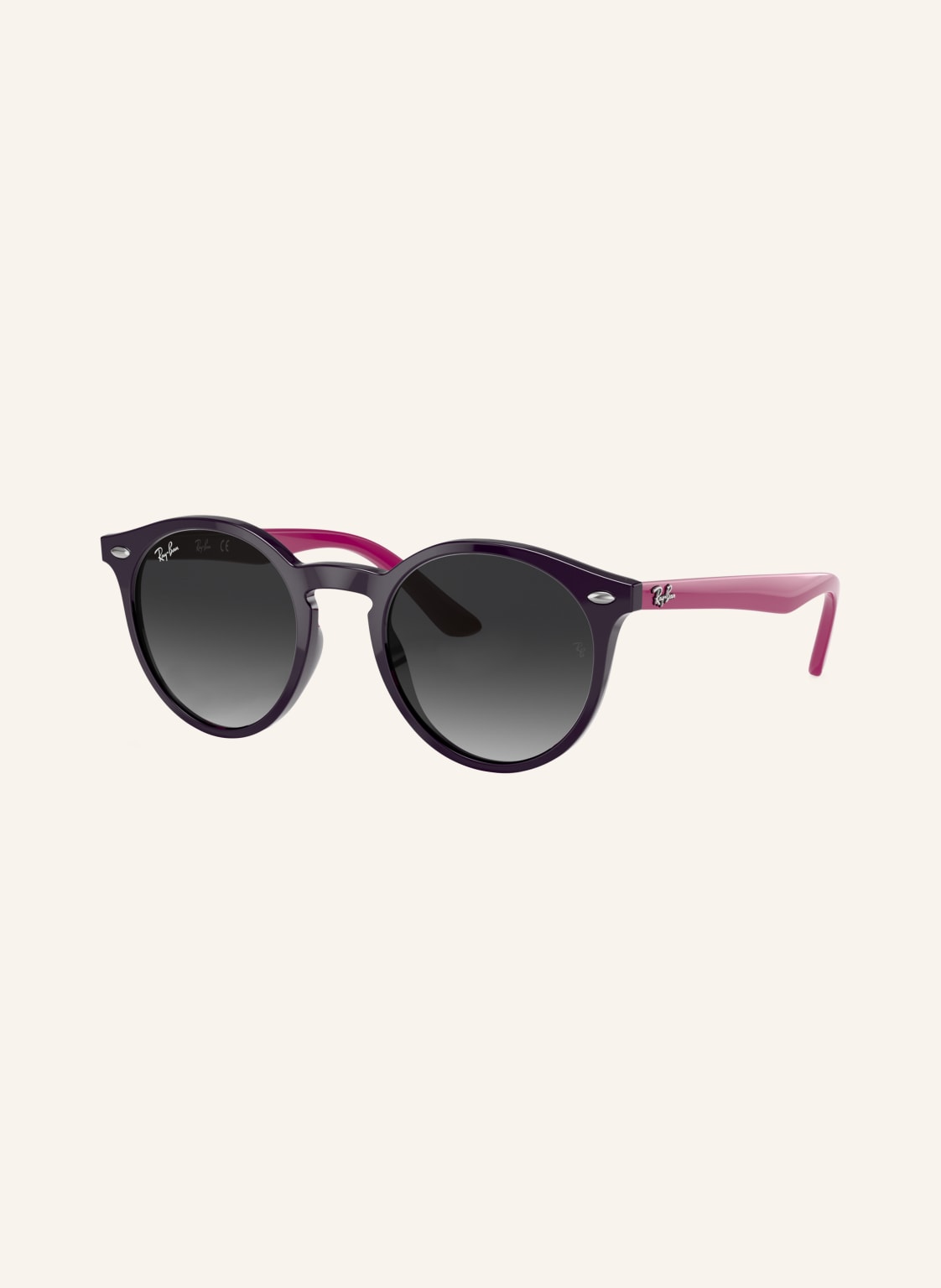 Ray-Ban Okulary Przeciwsłoneczne rj9064s lila