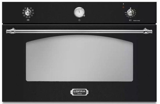 LOFRA DOLCEVITA 90 NERO MATT FRNM99EE/Chrome