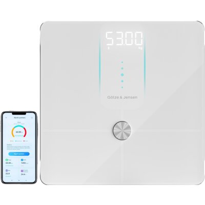GÖTZE & JENSEN BS906W Analizator BT Biały