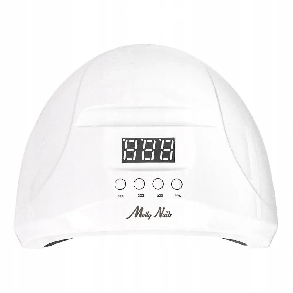 Molly Nails SUN 1S PRO lampa do utwardzania lakierów hybrydowych i żeli UV/LED 48W biała