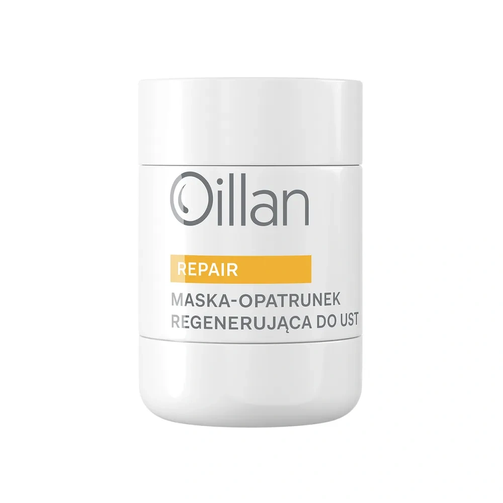 Oillan Repair maska-opatrunek regenerujący do suchych i spierzchniętych ust 15 g