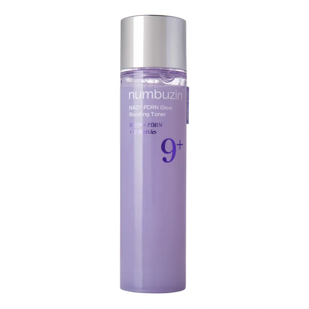 Numbuzin No.9 NAD+ PDRN Glow Boosting Toner rozświetlający toner do twarzy 150 ml