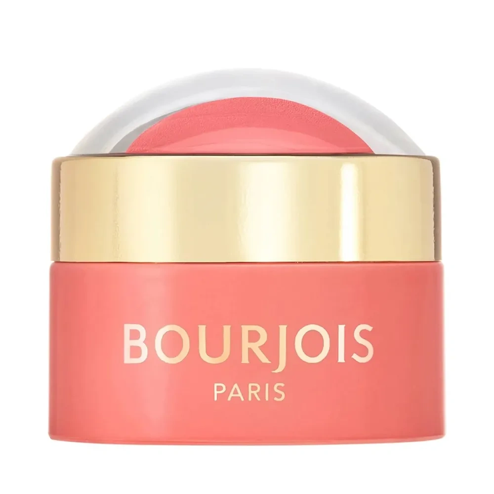 Bourjois kremowy róż do policzków 02 Antique Pink 8,5 g