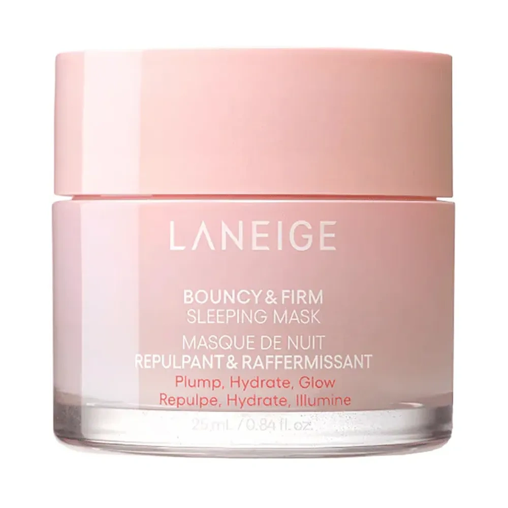 Laneige Bouncy & Firm Sleeping Mask ujędrniająca maska do twarzy na noc 60 ml