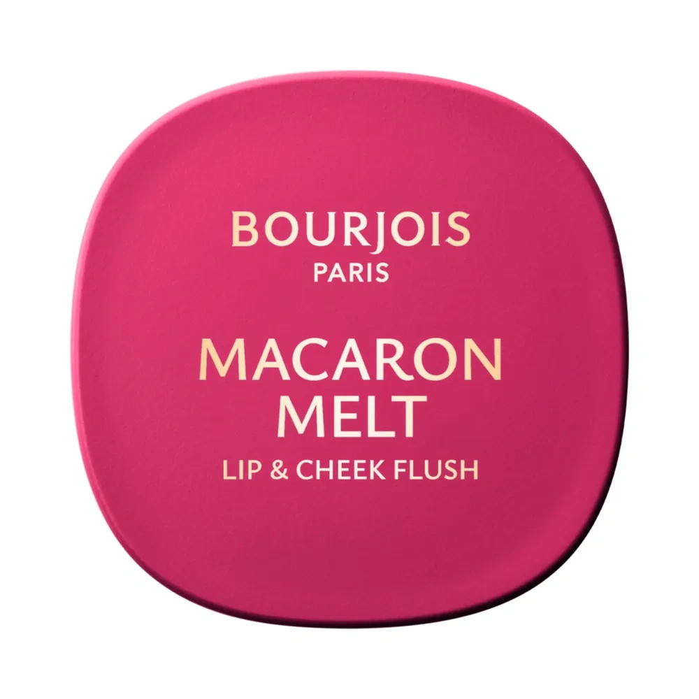 Bourjois Macaron Melt róż do policzków i szminka w formie musu 04 Pink Guava 5 g