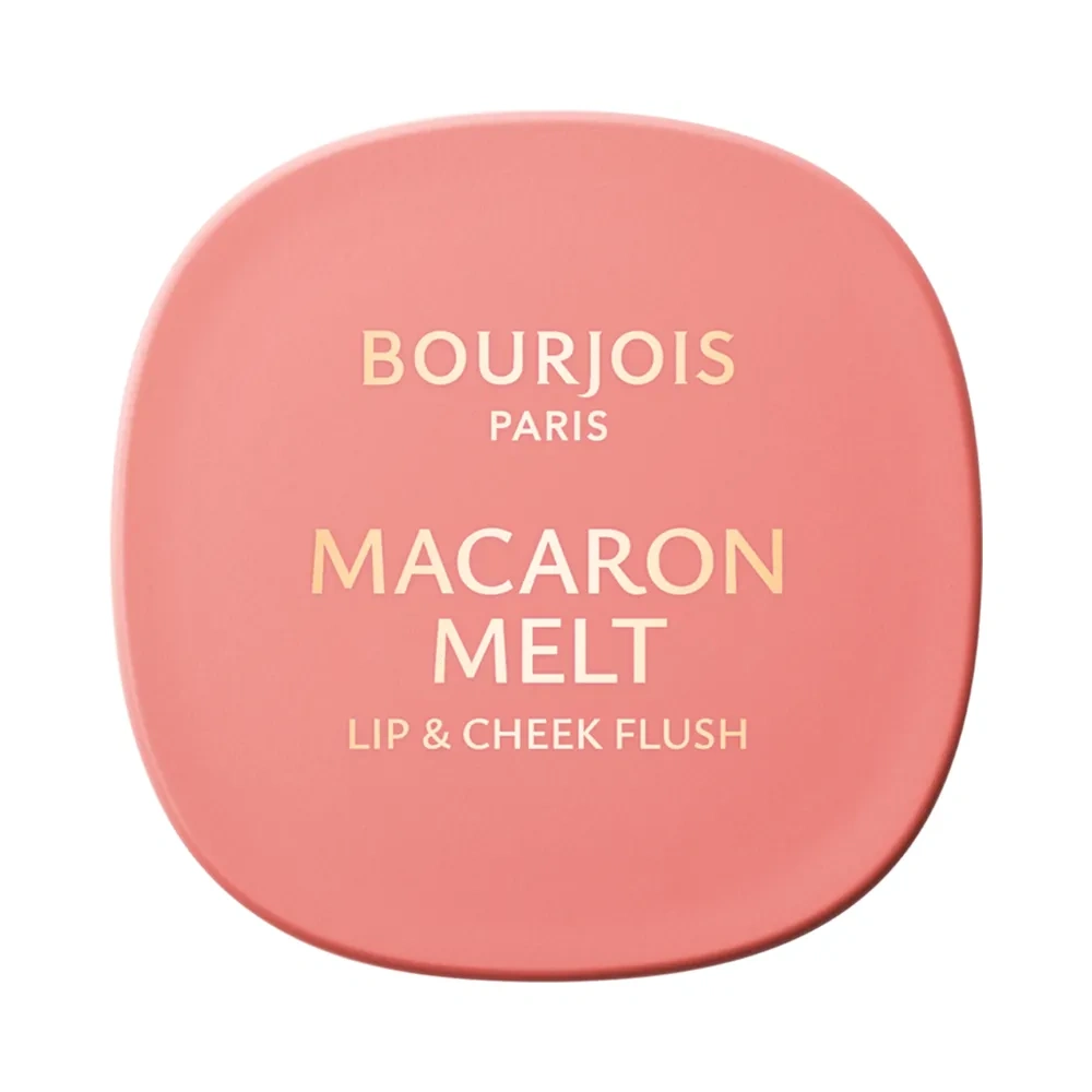 Bourjois Macaron Melt róż do policzków i szminka w formie musu 02 Honey Nougat 5 g