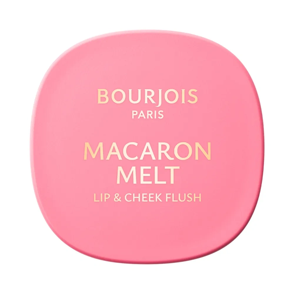 Bourjois Macaron Melt róż do policzków i szminka w formie musu 01 Maca'Rose 5 g