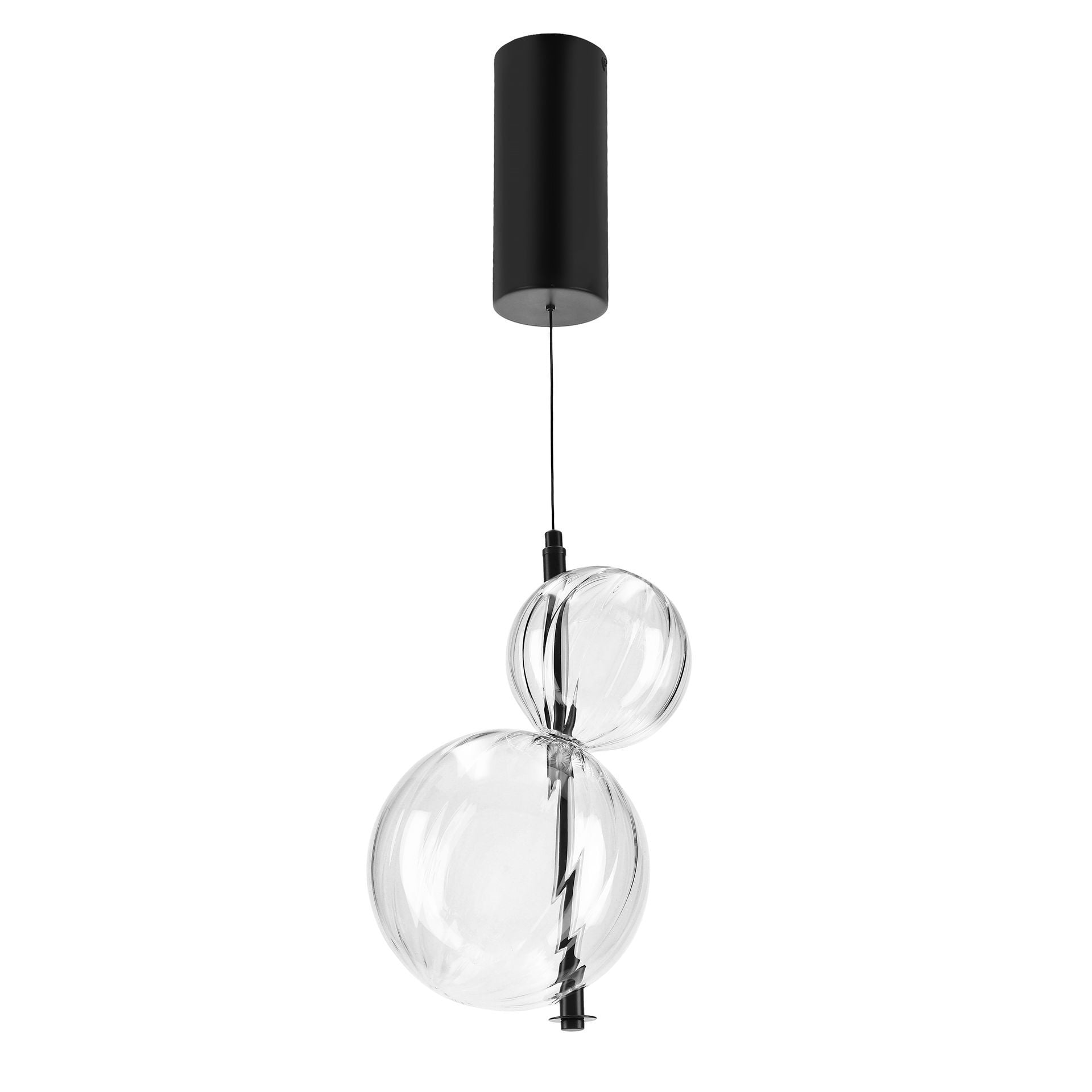 Lampa Wisząca Playa 32-50472 10W Led Transparentny