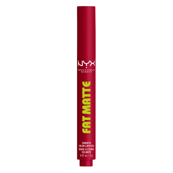 NYX Professional Makeup Fat Matte Matowy Balsam do Ust w Sztyfcie 17 Scarlet Snuggles