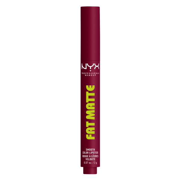 NYX Professional Makeup Fat Matte Matowy Balsam do Ust w Sztyfcie 18 Berry Smooth