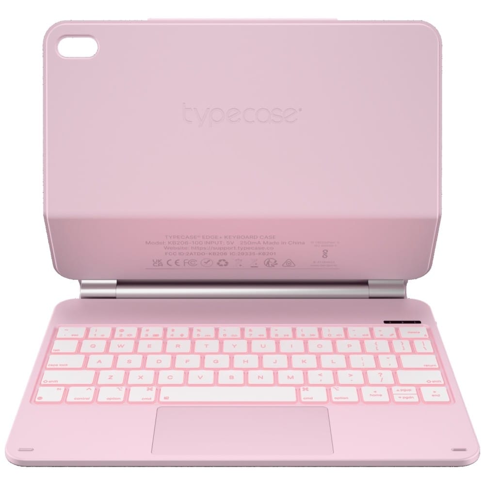 Typecase Edge do iPad 11'' A16 2025 / iPad 10.9'' 2022 różowy