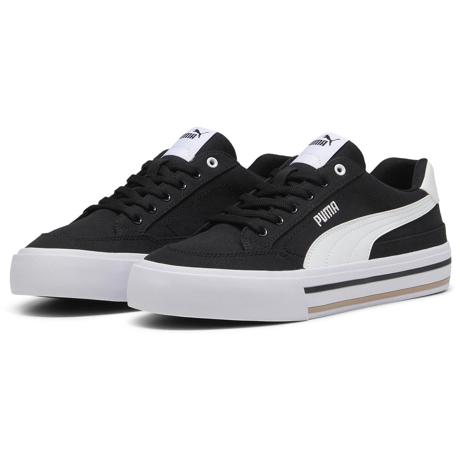 Buty wyjściowe męskie Puma Court Classic Vulc FS Rozmiar butów (UE): 46 / Kolor: czarny