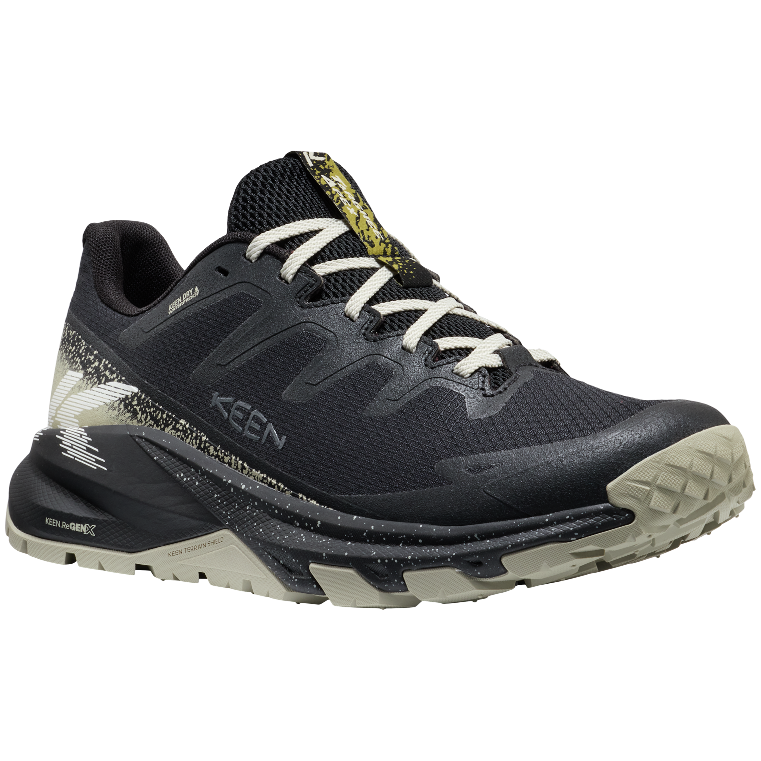 Męskie buty trekkingowe Keen Targhee Apex Wp Men Rozmiar butów (UE): 41 / Kolor: czarny