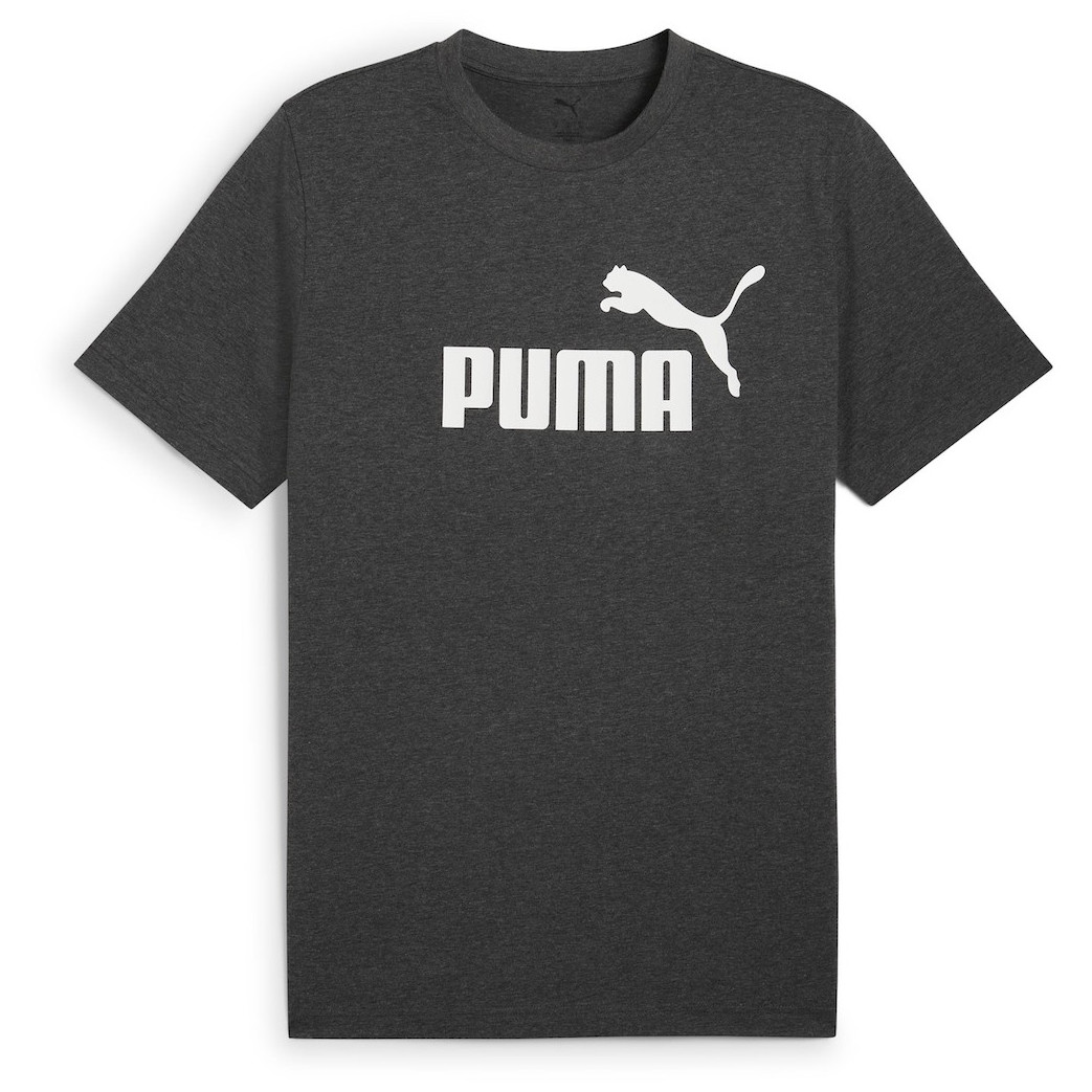 Koszulka męska Puma Ess No. 1 Logo Heather Tee Rozmiar: M / Kolor: szary