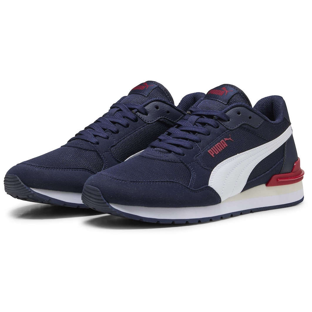 Buty męskie Puma ST Runner v4 Mesh Rozmiar butów (UE): 43 / Kolor: niebieski/czerwony/biały