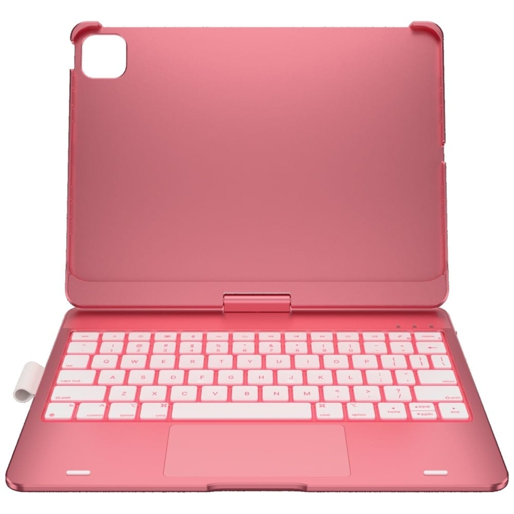 Typecase Flexbook Touch do iPad Air 11'' M2 2024 / M3 2025 / M4 2026 różowy