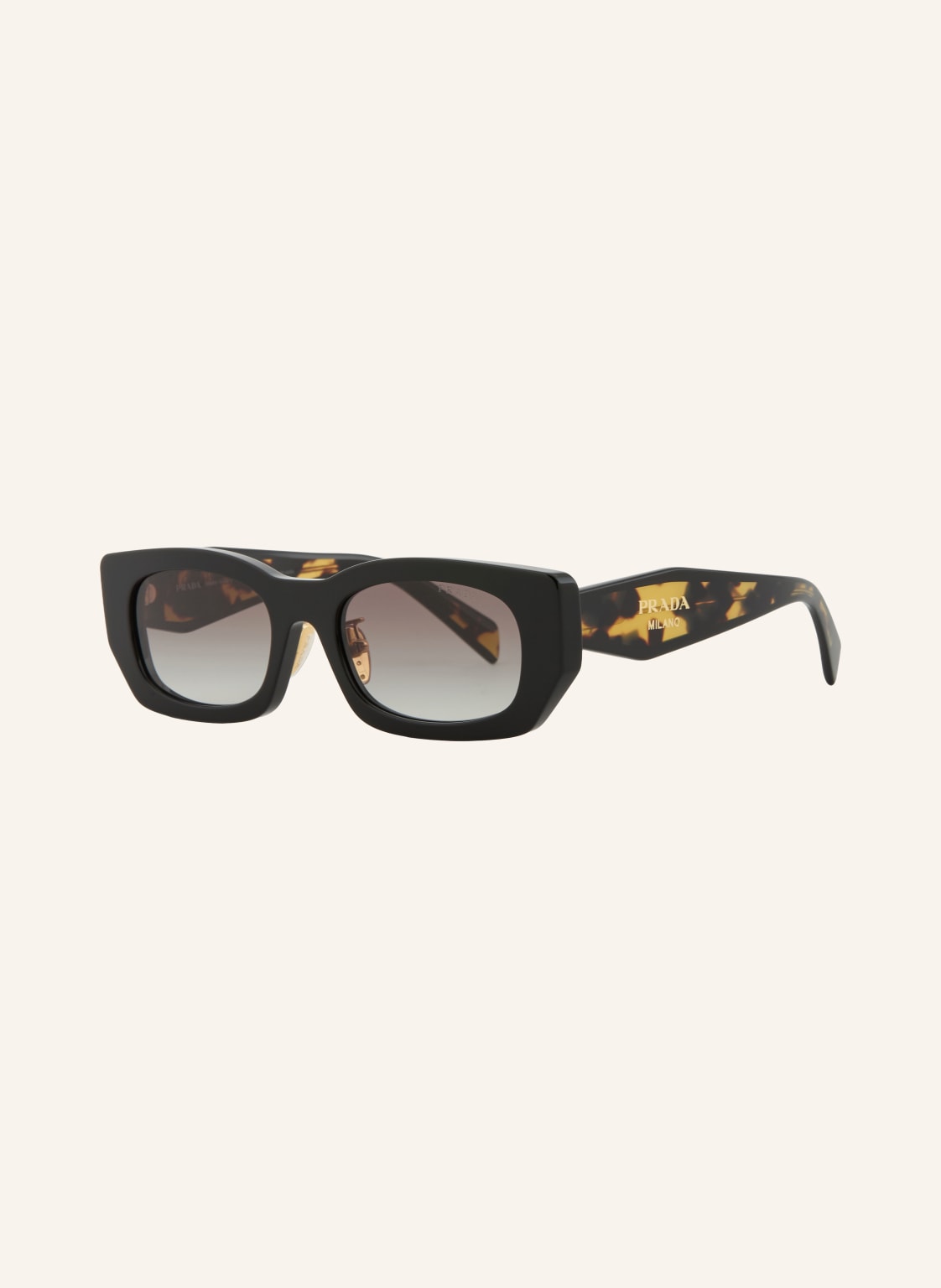 Prada Okulary Przeciwsłoneczne Pr b05sf schwarz