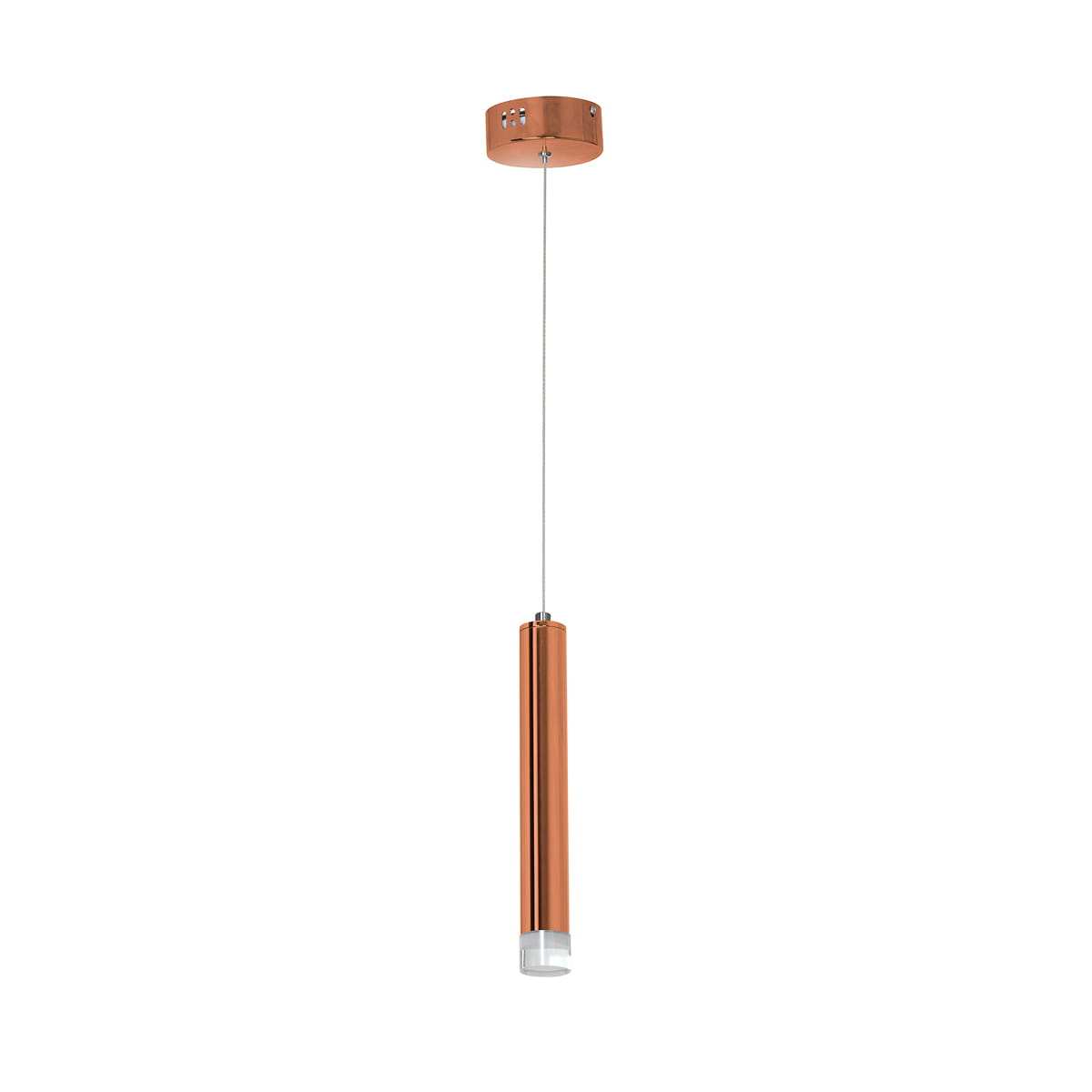 LAMPA WISZĄCA COPPER 5W LED