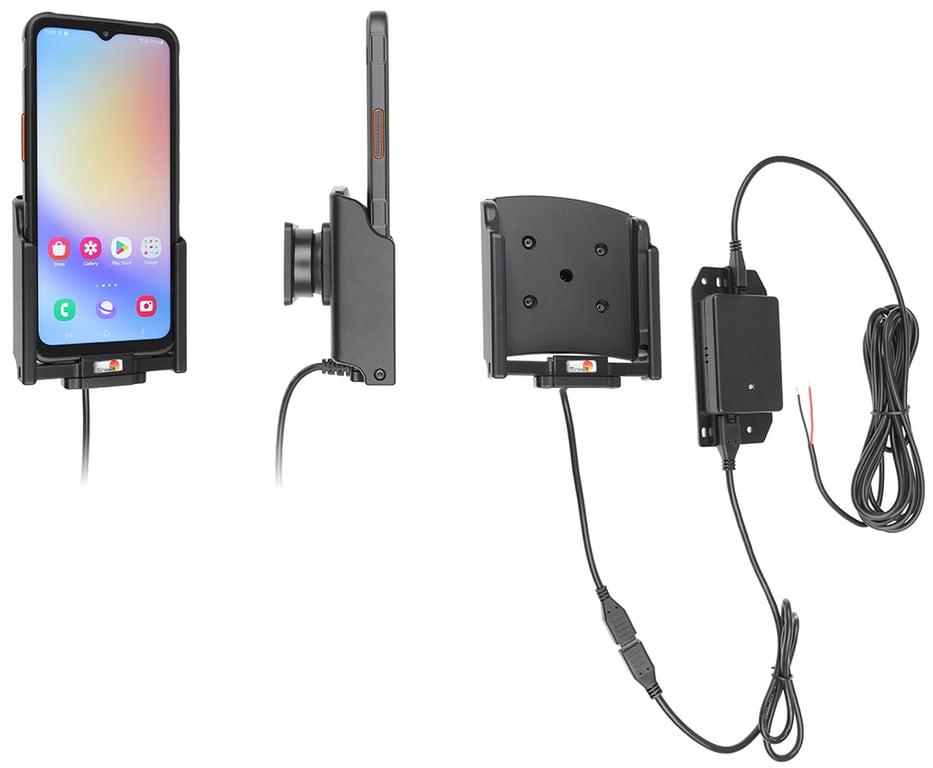Brodit 727381 uchwyt Uchwyt aktywny Telefon komórkowy/Smartfon Czarny