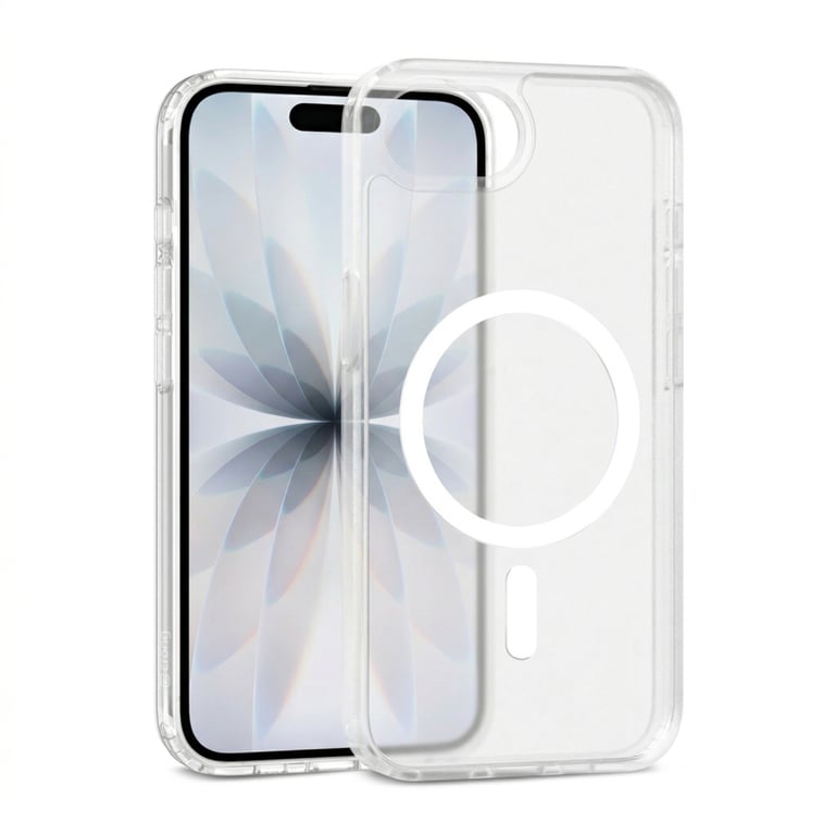 Crong CRGHMMIP17EWHT pokrowiec na telefon komórkowy 15,5 cm (6.1