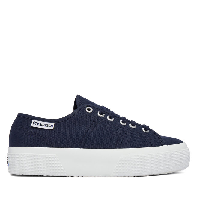 Tenisówki Superga Platform Leggera S2142ZW Granatowy