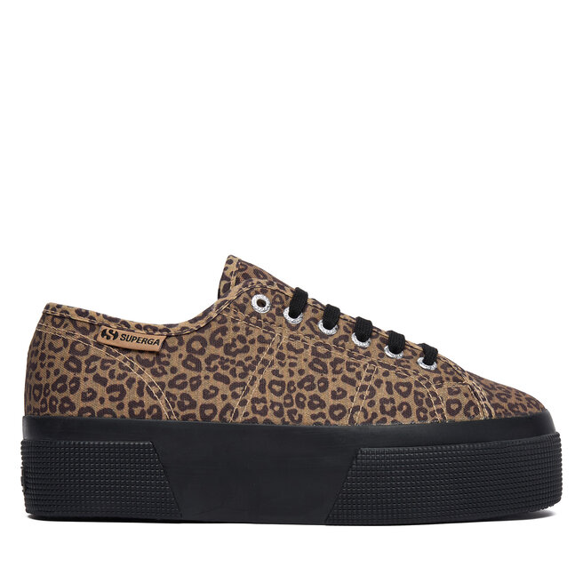 Tenisówki Superga 3790 Platform S8145YW Brązowy