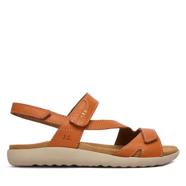 Sandały Josef Seibel Juliet 01 77501 Pomarańczowy