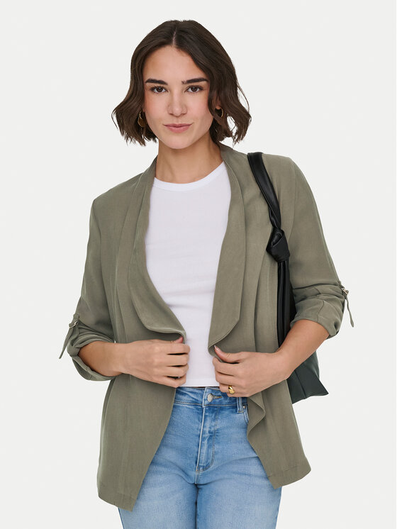 ONLY Marynarka Lalia 15367395 Khaki Regular Fit