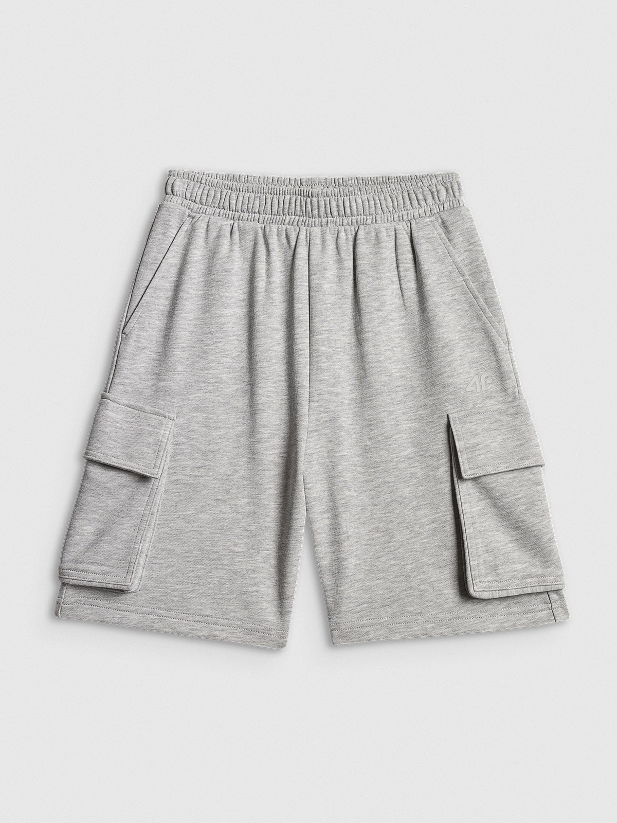 4F Spodenki dresowe chłopięce - szare 164 (13-14 lat)